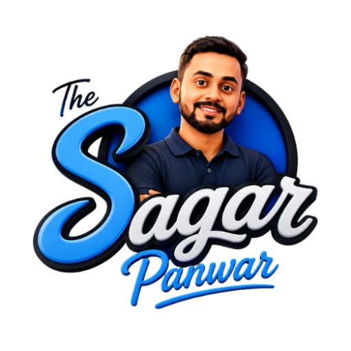 The Sagar Panwar - Logo
